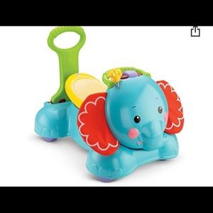 Elephant bouncy ride on toy